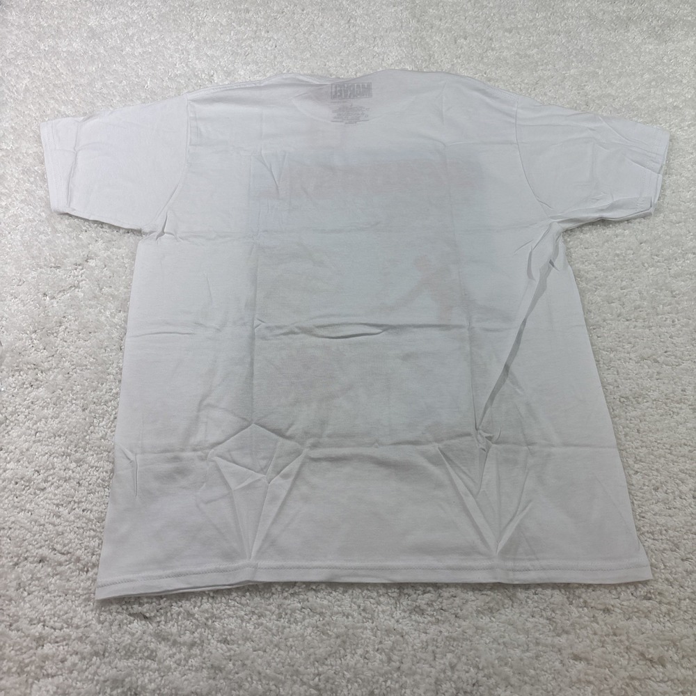 Marvel Deadpool White‎ Large Men's T Shirt - Picture 4 of 4